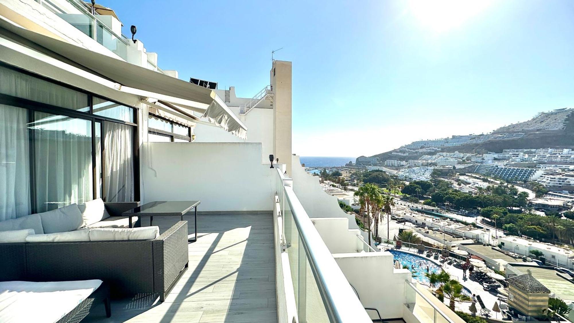 Luxury Apartment In Puerto Rico -Gran Canaria Mogán 外观 照片